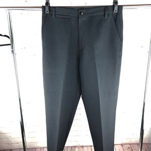 Vintage Polyester Pinstriped Slacks